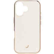 669-978948 [iPhone 16用 salisty マットカラー 耐衝撃 ハードケース オフホワイト]