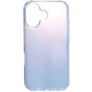669-979051 [iPhone 16用 HIGHER ハイブリッドケース 耐衝撃 オーロラ]