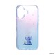 669-979082 [iPhone 16用 HIGHER ハイブリッドクリアケース 耐衝撃 ディズニーキャラクター スティッチ/ラクガキ]