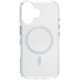 669-979129 [iPhone 16用 HIGHER ハイブリッドクリアケース MagSafe対応 耐衝撃 クリア]