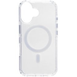 669-979129 [iPhone 16用 HIGHER ハイブリッドクリアケース MagSafe対応 耐衝撃 クリア]
