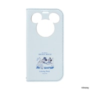 669-979150 [iPhone 16用 CERTA 手帳型 フリップ窓付きダイアリーケース ディズニーキャラクター ミッキー＆ミニー/フィッシング]
