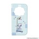 669-979181 [iPhone 16用 CERTA フリップ窓付きダイアリーケース PEANUTS（ピーナッツ） タイル/バスタイム]