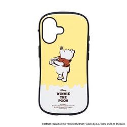 41-980484 [iPhone 16用 iFace First Class MagSynq ケース ディズニーキャラクター くまのプーさん/蜂蜜/ハチ]