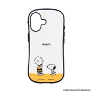 41-980637 [iPhone 16用 iFace First Class MagSynq ケース PEANUTS（ピーナッツ） スヌーピー＆チャーリー・ブラウン]