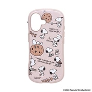 41-980675 [iPhone 16用 iFace First Class MagSynq ケース PEANUTS（ピーナッツ） チョコチップクッキー]