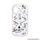 41-980699 [iPhone 16用 iFace First Class MagSynq ケース PEANUTS（ピーナッツ） MUNCH・TIME・総柄]