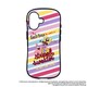 41-980774 [iPhone 16用 iFace First Class MagSynq ケース スポンジ・ボブ ストライプ]