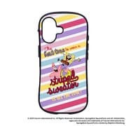 41-980774 [iPhone 16用 iFace First Class MagSynq ケース スポンジ・ボブ ストライプ]