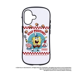 41-980798 [iPhone 16用 iFace First Class MagSynq ケース スポンジ・ボブ カニカーニ]