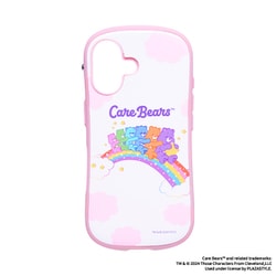 41-980897 [iPhone 16用 iFace First Class MagSynq ケース ケアベア ホワイト・雲]