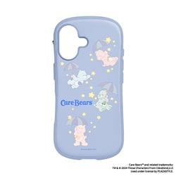 ︎新品︎iface【iphone15用】 くすみブルー／ケアベア : iFace First Class ケアベア iPhone 15 ケース (くすみ