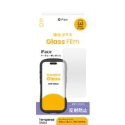 41-981207 [iPhone 16/15/14 Pro用 iFace ガラス AG]