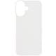 41-981054 [iPhone 16用 iFace 背面クリアケース用 インナーシート ホワイト]