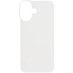 41-981054 [iPhone 16用 iFace 背面クリアケース用 インナーシート ホワイト]
