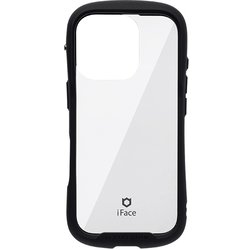 41-979679 [iPhone 16 Pro用 iFace Reflection 強化ガラスクリアケース ブラック]