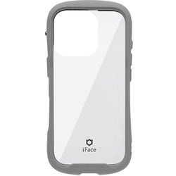 41-979686 [iPhone 16 Pro用 iFace Reflection 強化ガラスクリアケース グレー]