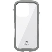 41-979686 [iPhone 16 Pro用 iFace Reflection 強化ガラスクリアケース グレー]