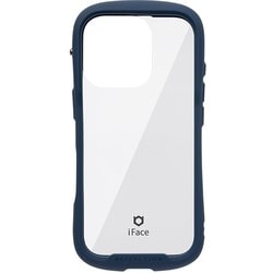 41-979693 [iPhone 16 Pro用 iFace Reflection 強化ガラスクリアケース ネイビー]