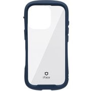 41-979693 [iPhone 16 Pro用 iFace Reflection 強化ガラスクリアケース ネイビー]