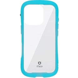 41-979891 [iPhone 16 Pro用 iFace Reflection Neo 強化ガラスクリアケース クリアブルー]