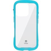 41-979891 [iPhone 16 Pro用 iFace Reflection Neo 強化ガラスクリアケース クリアブルー]