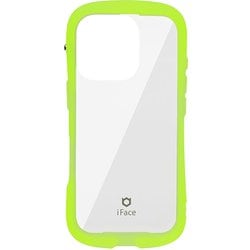41-979907 [iPhone 16 Pro用 iFace Reflection Neo 強化ガラスクリアケース クリアイエロー]
