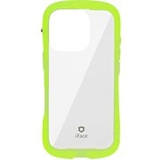 41-979907 [iPhone 16 Pro用 iFace Reflection Neo 強化ガラスクリアケース クリアイエロー]