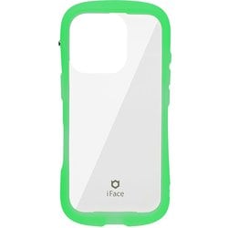 41-979914 [iPhone 16 Pro用 iFace Reflection Neo 強化ガラスクリアケース クリアグリーン]