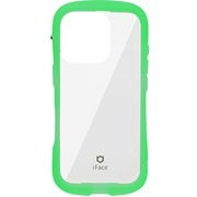 41-979914 [iPhone 16 Pro用 iFace Reflection Neo 強化ガラスクリアケース クリアグリーン]