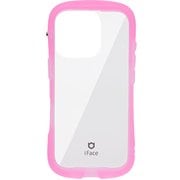 41-979921 [iPhone 16 Pro用 iFace Reflection Neo 強化ガラスクリアケース クリアピンク]