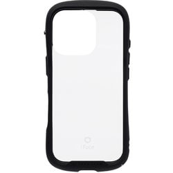 41-979976 [iPhone 16 Pro用 iFace Reflection Frost 強化ガラスクリアケース ブラック]