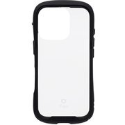 41-979976 [iPhone 16 Pro用 iFace Reflection Frost 強化ガラスクリアケース ブラック]