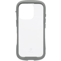 41-979983 [iPhone 16 Pro用 iFace Reflection Frost 強化ガラスクリアケース グレー]