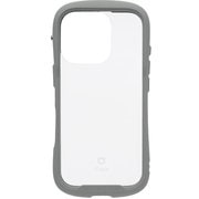 41-979983 [iPhone 16 Pro用 iFace Reflection Frost 強化ガラスクリアケース グレー]