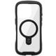 41-980064 [iPhone 16 Pro用 iFace Reflection MagSynq 強化ガラスクリアケース ブラック]
