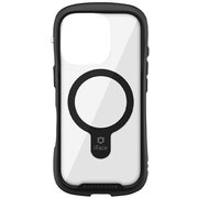 41-980064 [iPhone 16 Pro用 iFace Reflection MagSynq 強化ガラスクリアケース ブラック]