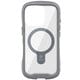 41-980071 [iPhone 16 Pro用 iFace Reflection MagSynq 強化ガラスクリアケース グレー]