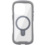 41-980071 [iPhone 16 Pro用 iFace Reflection MagSynq 強化ガラスクリアケース グレー]