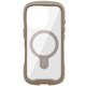 41-980088 [iPhone 16 Pro用 iFace Reflection MagSynq 強化ガラスクリアケース ベージュ]