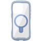 41-980095 [iPhone 16 Pro用 iFace Reflection MagSynq 強化ガラスクリアケース ペールブルー]