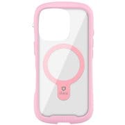 41-980101 [iPhone 16 Pro用 iFace Reflection MagSynq 強化ガラスクリアケース サクラピンク]