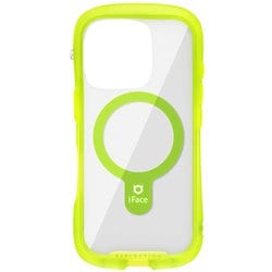 41-980262 [iPhone 16 Pro用 iFace Reflection Neo MagSynq 強化ガラスクリアケース クリアイエロー]