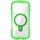 41-980279 [iPhone 16 Pro用 iFace Reflection Neo MagSynq 強化ガラスクリアケース クリアグリーン]