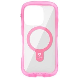41-980286 [iPhone 16 Pro用 iFace Reflection Neo MagSynq 強化ガラスクリアケース クリアピンク]