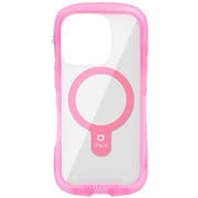 41-980286 [iPhone 16 Pro用 iFace Reflection Neo MagSynq 強化ガラスクリアケース クリアピンク]