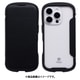 41-980323 [iPhone 16 Pro用 iFace Reflection ダイアリー ポリカーボネート クリアケース 手帳型 ブラック]