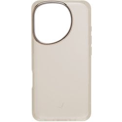 669-978863 [iPhone 16 Pro用 salisty クリアカラー 耐衝撃 ハードケース グレージュ]