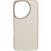 669-978863 [iPhone 16 Pro用 salisty クリアカラー 耐衝撃 ハードケース グレージュ]