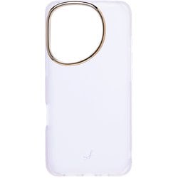 669-978870 [iPhone 16 Pro用 salisty クリアカラー 耐衝撃 ハードケース ゴールド/クリア]